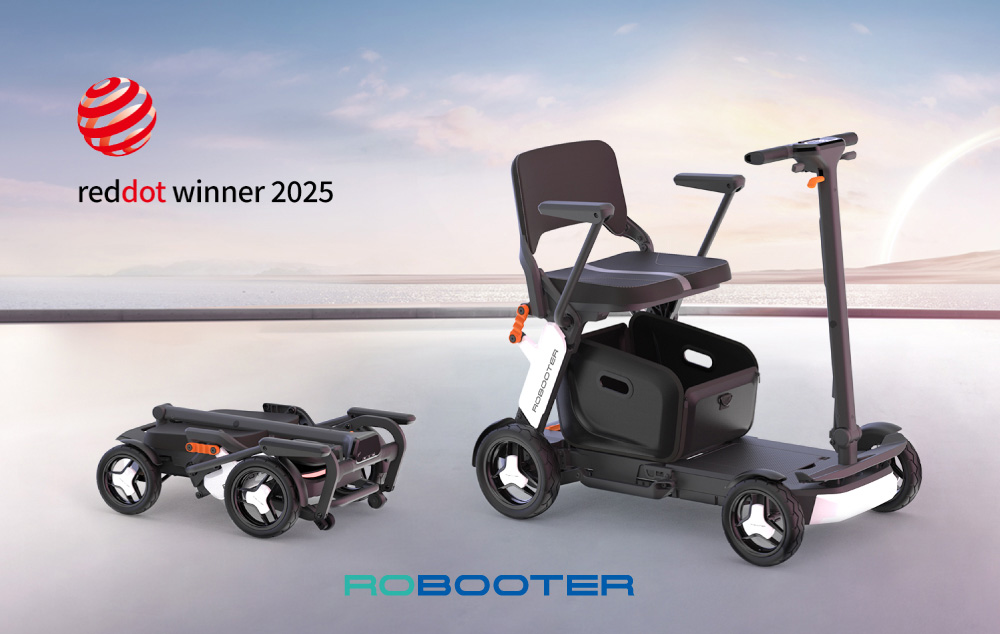 世界が認めたデザイン性 — <br>Red Dot Award受賞